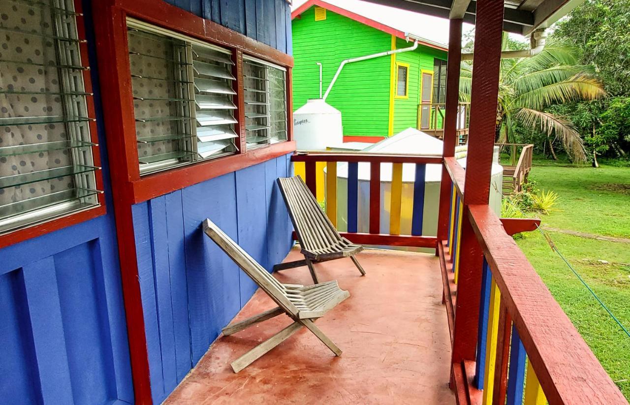 Lower Dover Jungle Lodge & Maya Ruins Unitedville Екстер'єр фото