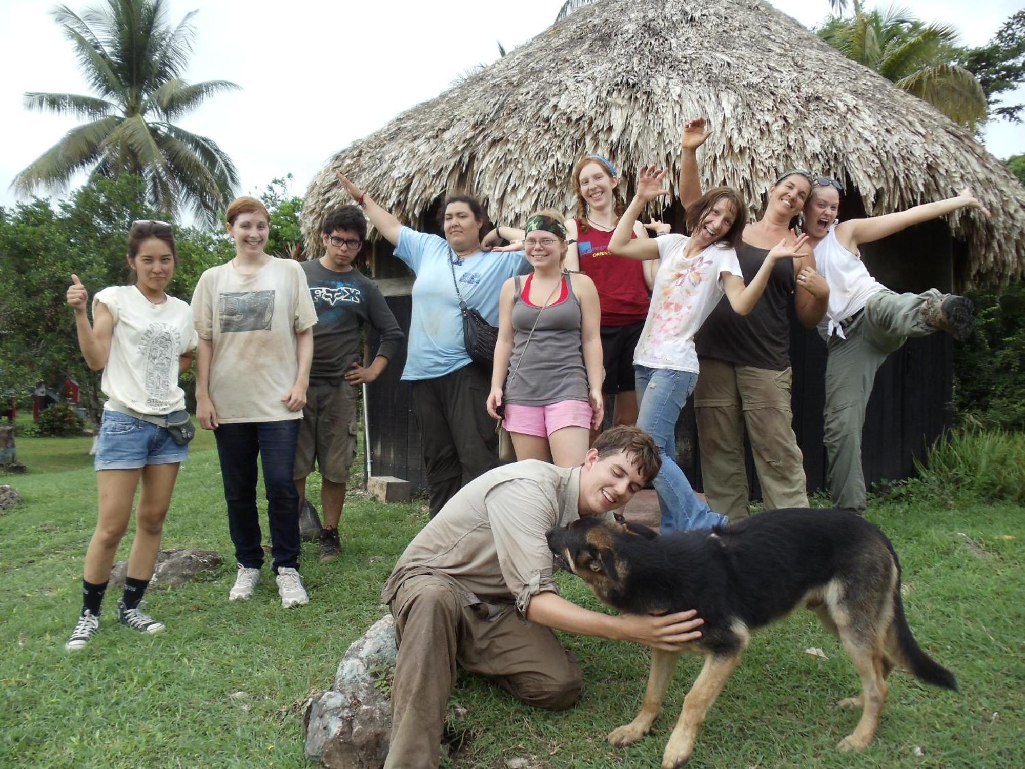 Lower Dover Jungle Lodge & Maya Ruins Unitedville Екстер'єр фото