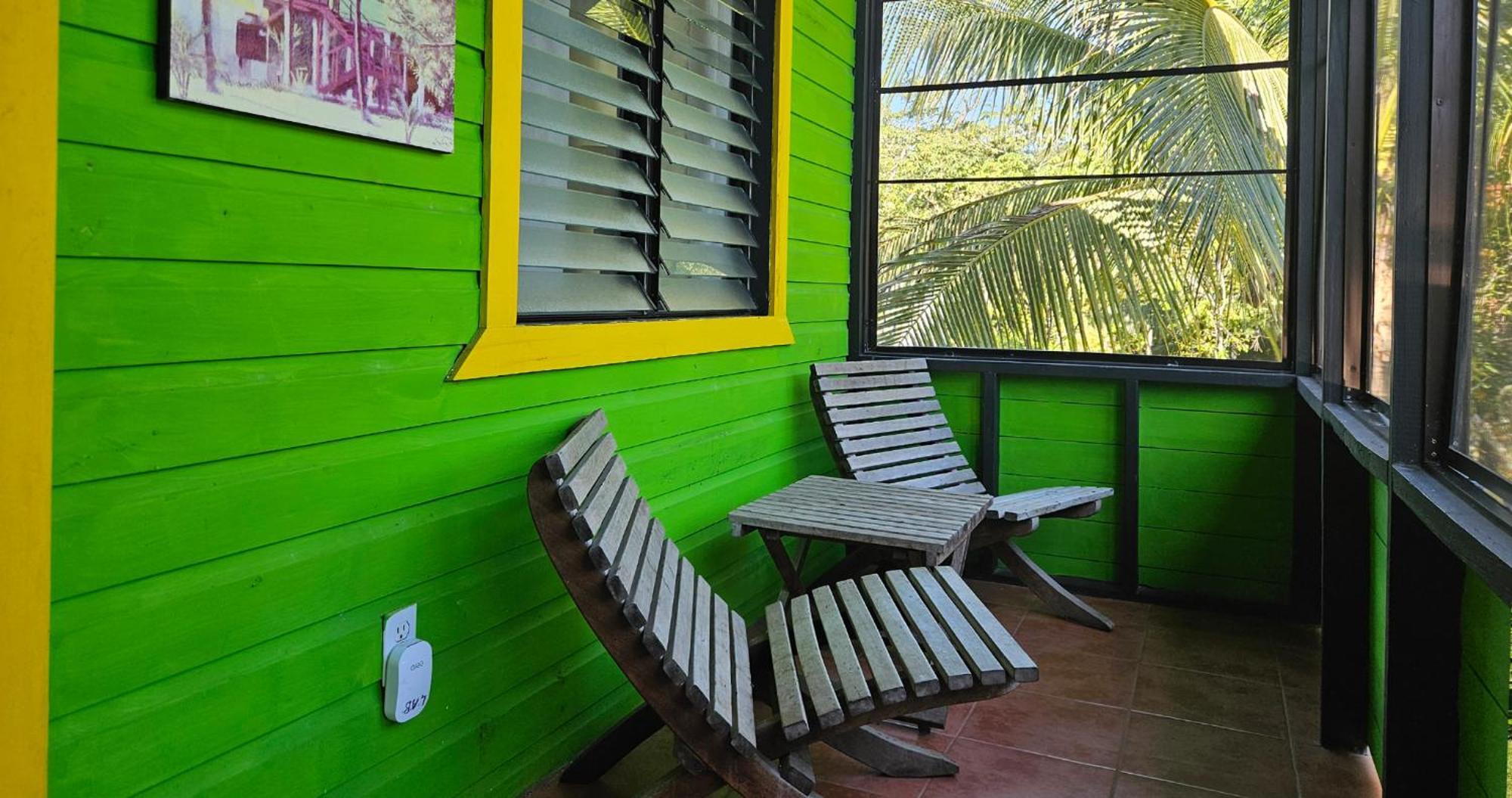 Lower Dover Jungle Lodge & Maya Ruins Unitedville Номер фото