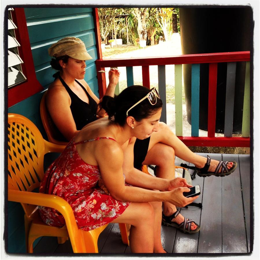 Lower Dover Jungle Lodge & Maya Ruins Unitedville Номер фото